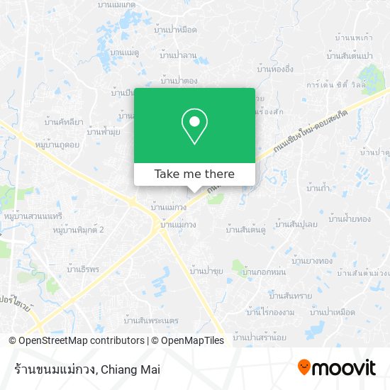 ร้านขนมแม่กวง map