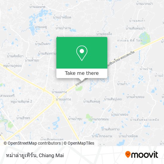 หม่าล่ายูเทิร์น map