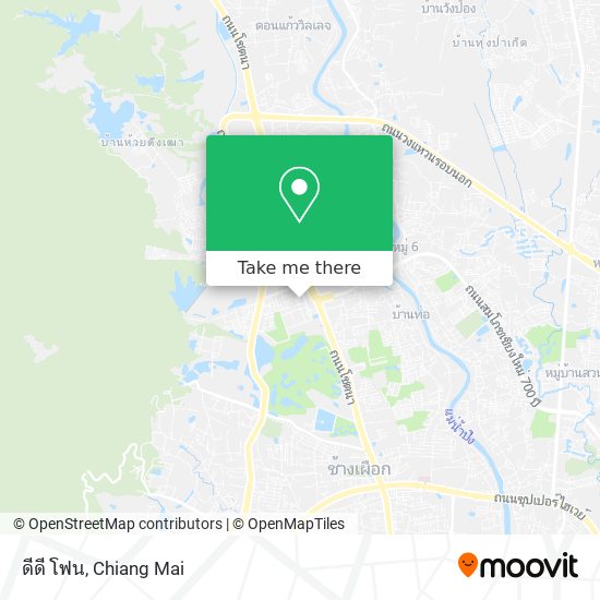ดีดี โฟน map