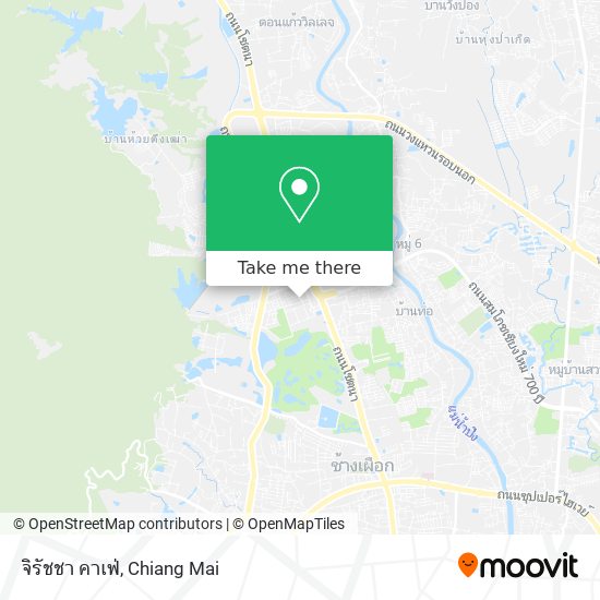จิรัชชา คาเฟ่ map