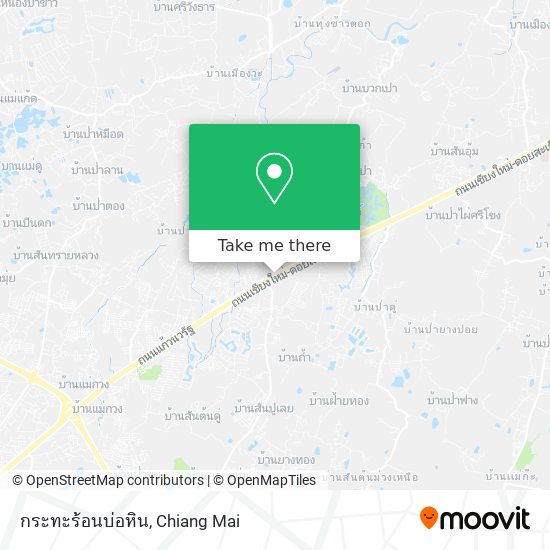 กระทะร้อนบ่อหิน map