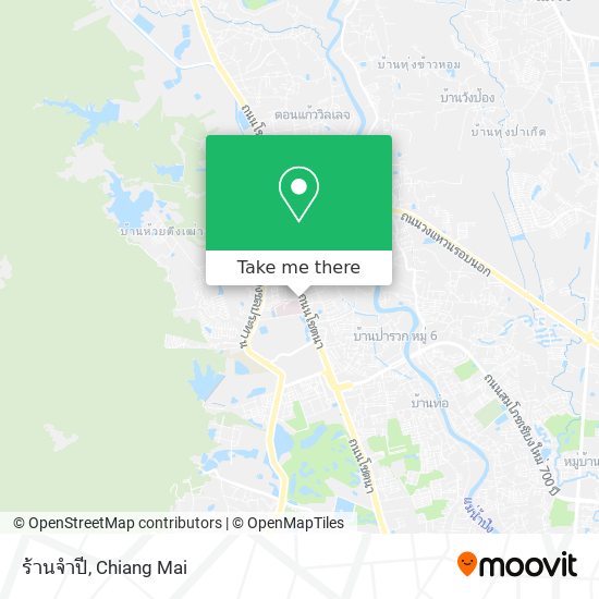 ร้านจำปี map
