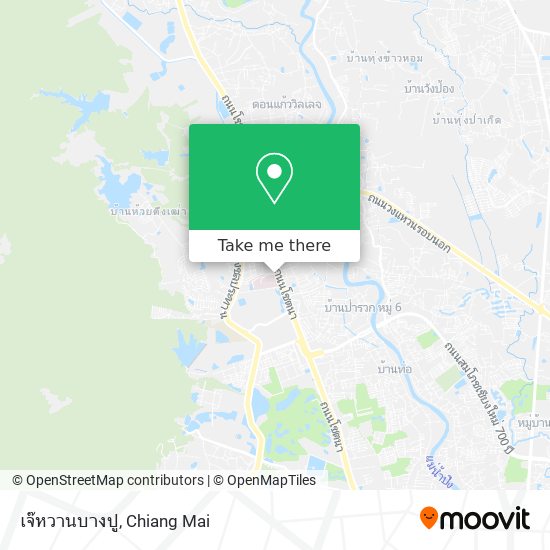 เจ๊หวานบางปู map
