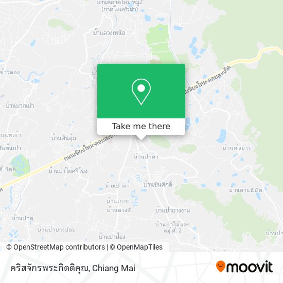 คริสจักรพระกิตติคุณ map