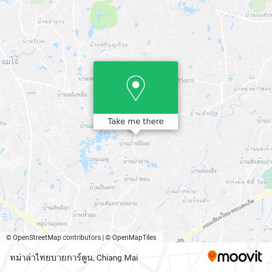 หม่าล่าไทยบายการ์ตูน map