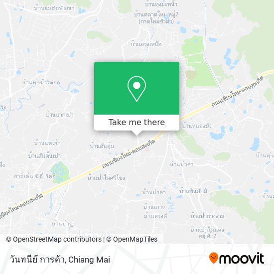 วันทนีย์ การค้า map