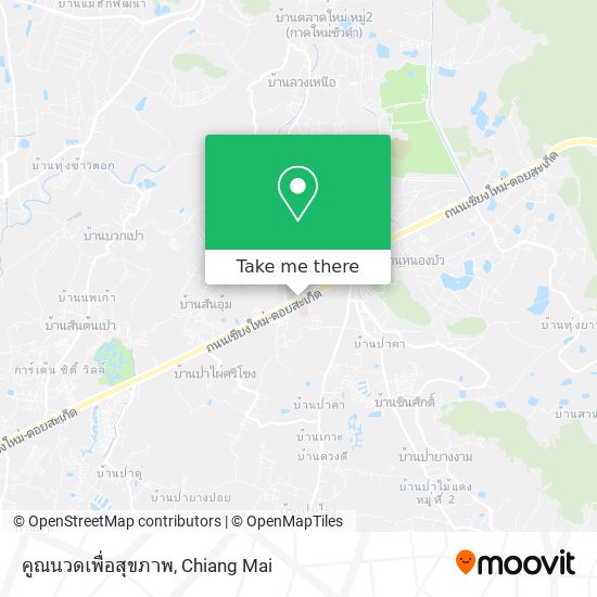 คูณนวดเพื่อสุขภาพ map