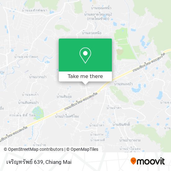 เจริญทรัพย์ 639 map