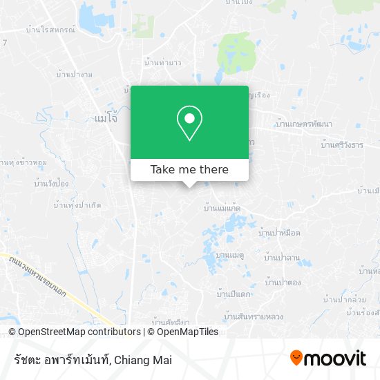 รัชตะ อพาร์ทเม้นท์ map