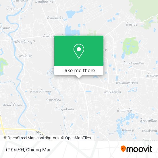 เดอะเชฟ map