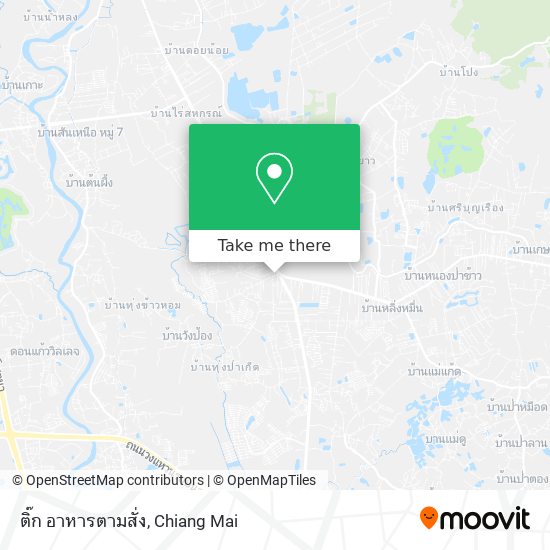 ติ๊ก อาหารตามสั่ง map