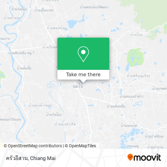 ครัวอีสาน map