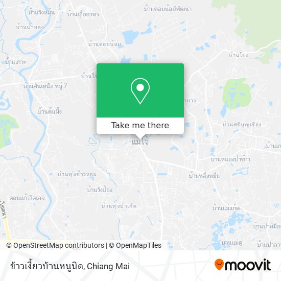 ข้าวเงี้ยวบ้านหนูนิด map
