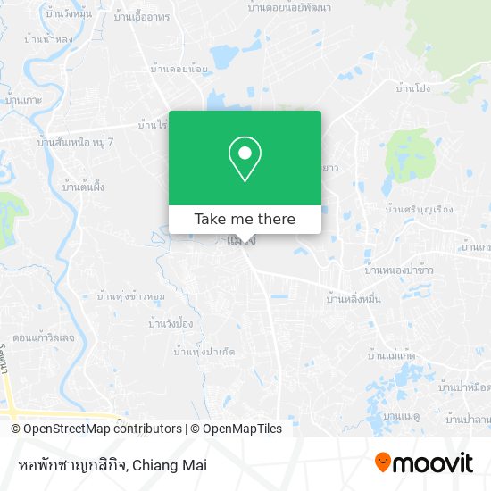 หอพักชาญกสิกิจ map