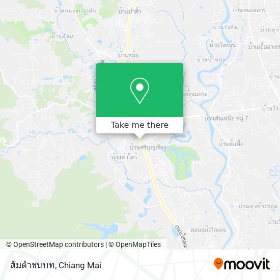ส้มตำชนบท map