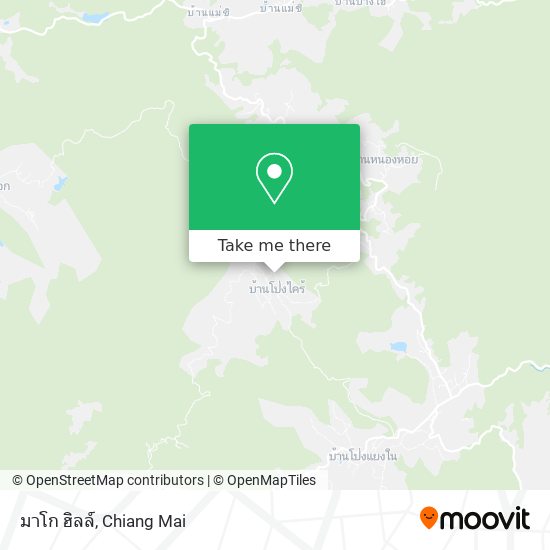 มาโก ฮิลล์ map