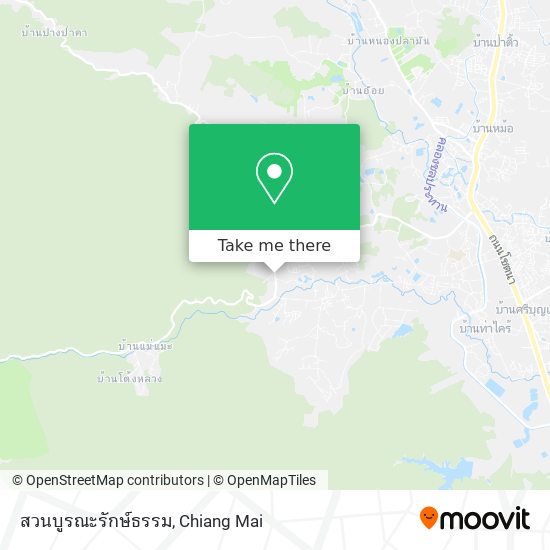 สวนบูรณะรักษ์ธรรม map