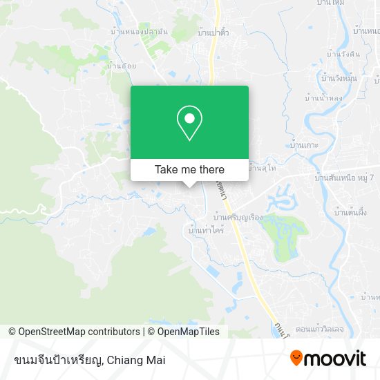 ขนมจีนป้าเหรียญ map