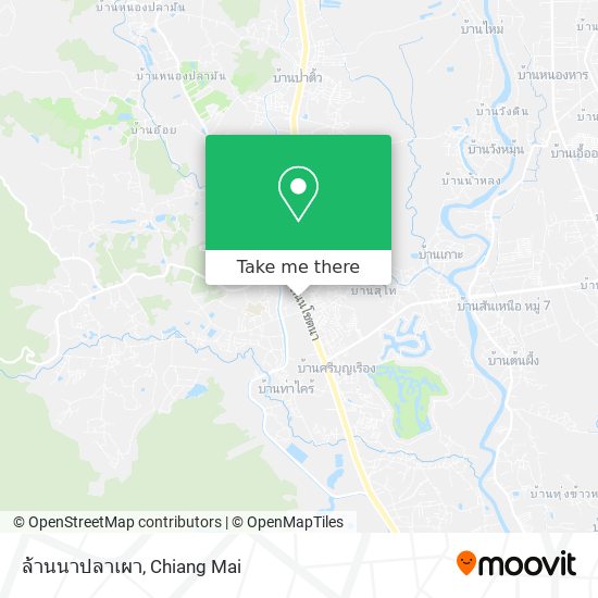 ล้านนาปลาเผา map