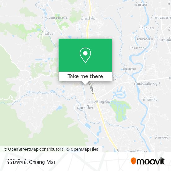 ธีร์นิพัทธ์ map