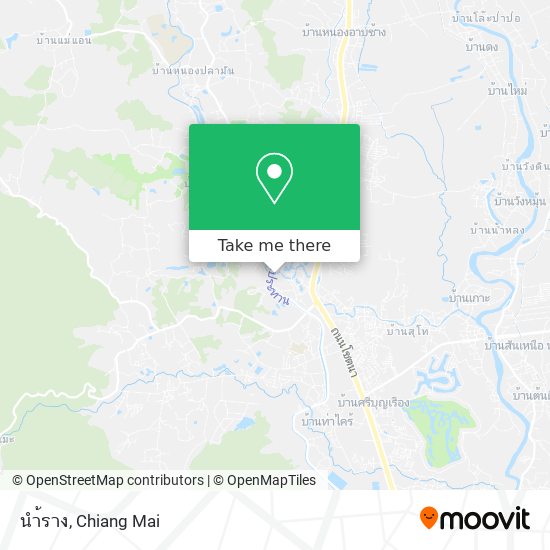 นำ้ราง map