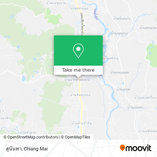 สุนันทา map