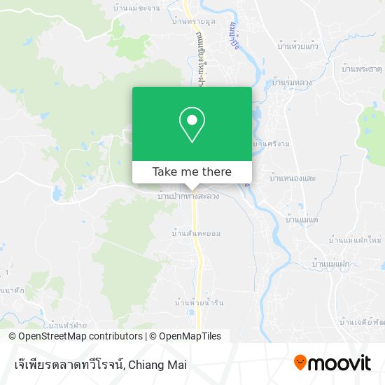 เจ๊เพียรตลาดทวีโรจน์ map