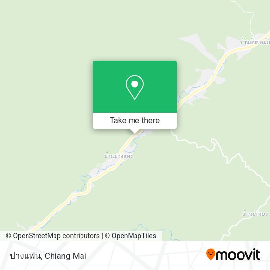 ปางแฟน map