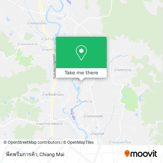 พีคพรีมการค้า map