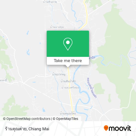ร้านคุณต่าย map