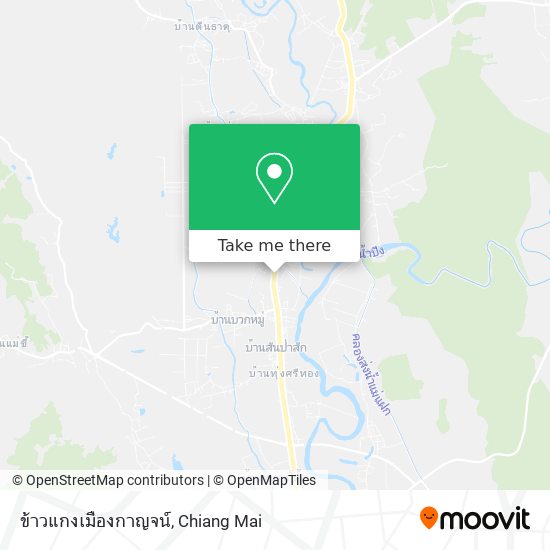 ข้าวแกงเมืองกาญจน์ map