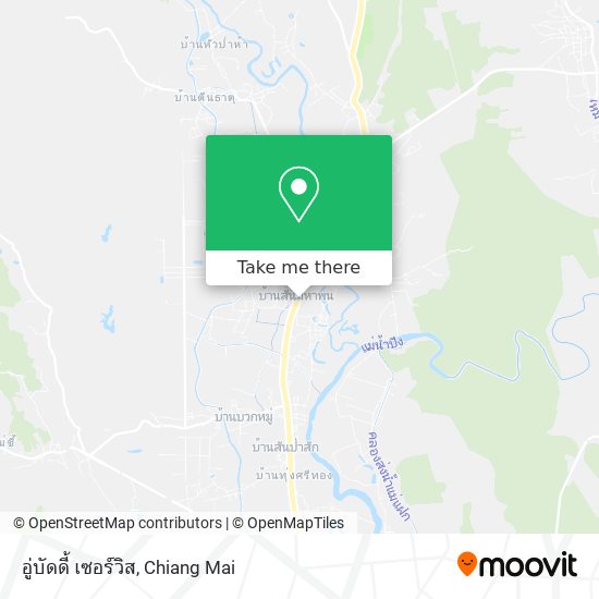 อู่บัดดี้ เซอร์วิส map
