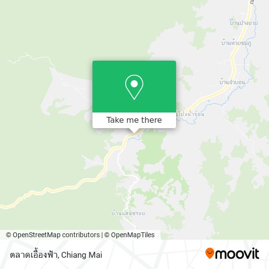 ตลาดเอื้องฟ้า map