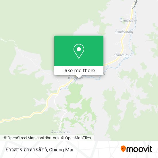 ข้าวสาร-อาหารสัตว์ map