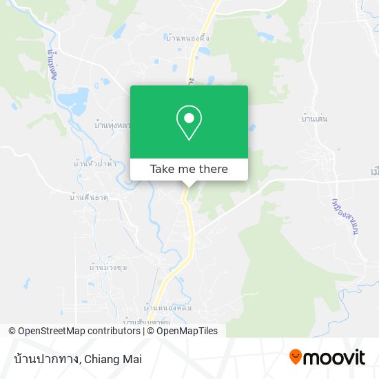 บ้านปากทาง map