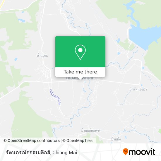 รัตนภรณ์คอสเมติกส์ map