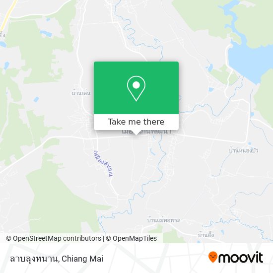 ลาบลุงหนาน map
