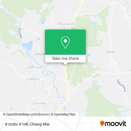 สวนสน คาเฟ่ map