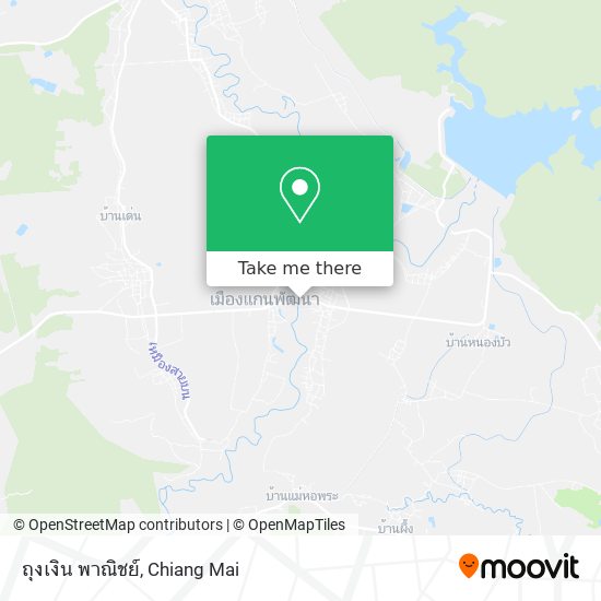 ถุงเงิน พาณิชย์ map