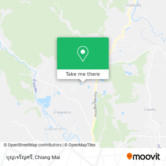 บุญเจริญศรี map