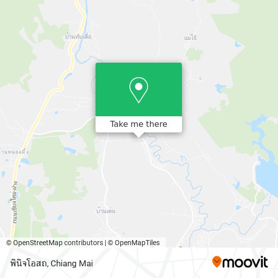 พินิจโอสถ map