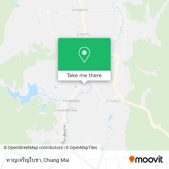 หาญเจริญใบชา map