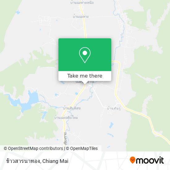 ข้าวสารนาทอง map