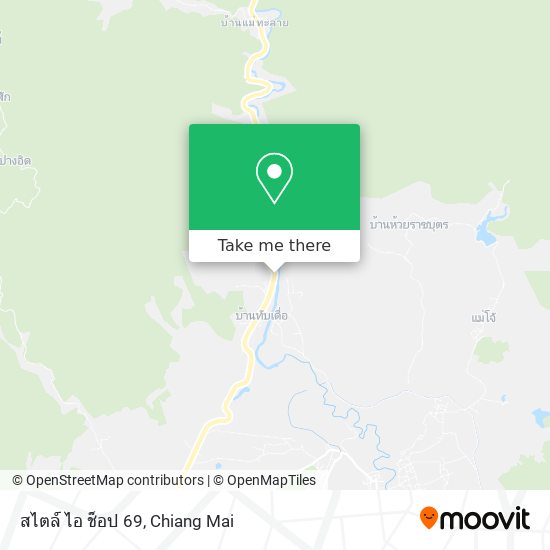 สไตล์ ไอ ช็อป 69 map