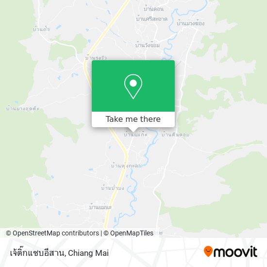 เจ้ติ๊กแซบอีสาน map