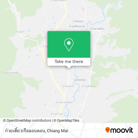 ก๋วยเตี๋ยวเรือลอนดอน map