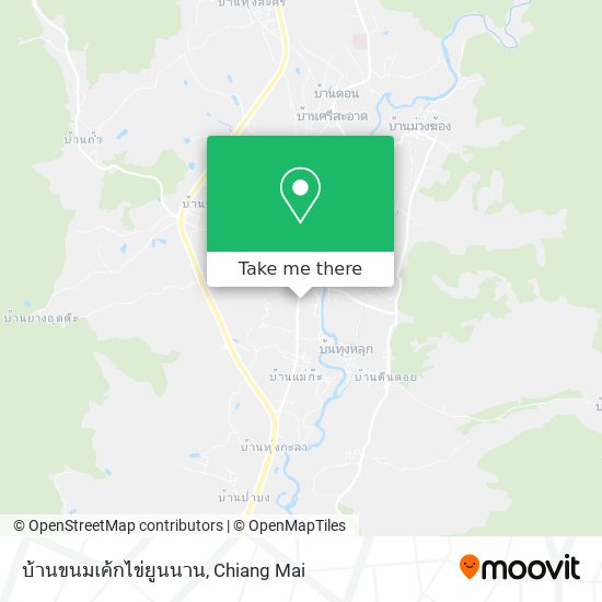 บ้านขนมเค้กไข่ยูนนาน map