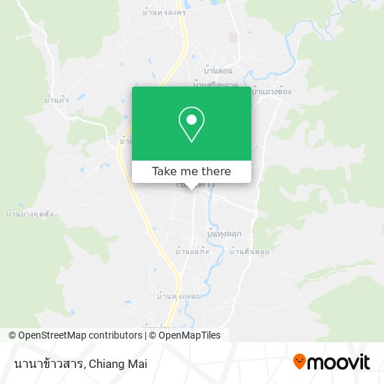 นานาข้าวสาร map