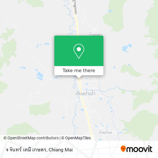 จ จันทร์ เคมี เกษตร map