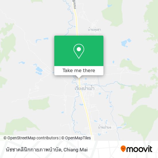 นัชชาคลินิกกายภาพบำบัด map